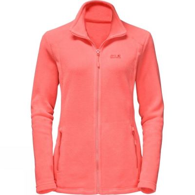 Chaquetas Jack Wolfskin Midnight Moon Mujer Coral - Chile NBK294836